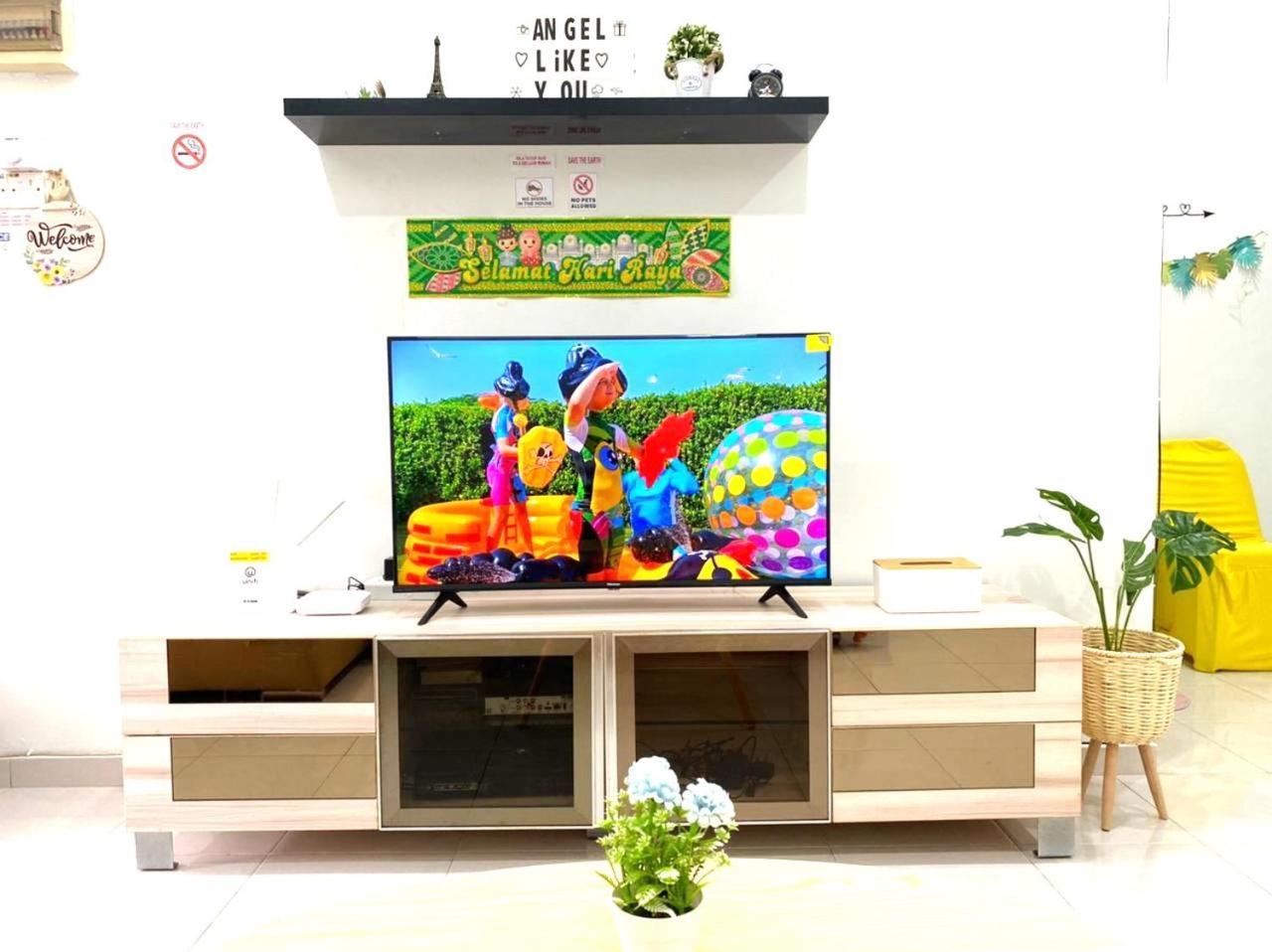 Bidor Family Choice 3 Bedrooms Wifi Bidur Bagian luar foto